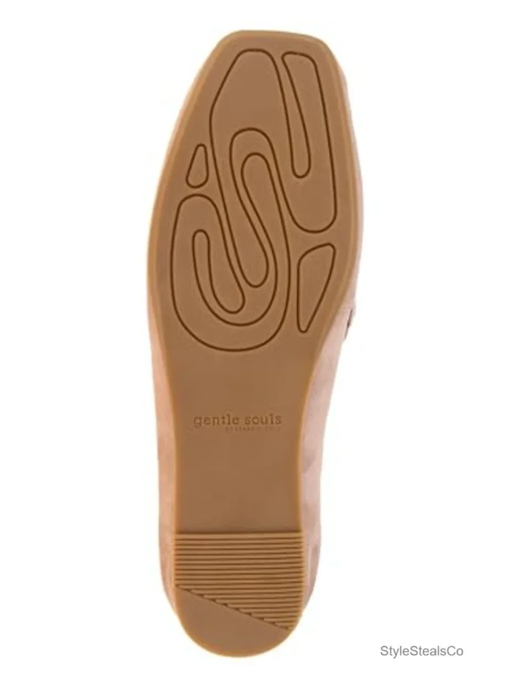 Women's Suede Loafer Flat Comfort Insole Flexible Almond Toe Pull-On